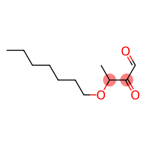 3-Heptyloxy-2-oxobutanal