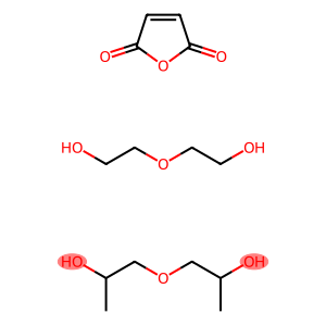 2,5-FURANDIONE, POLYMER WITH 2,2''-OXYBIS(ETHANOL) AND 1,1''-OXYBIS- (2-PROPANOL)