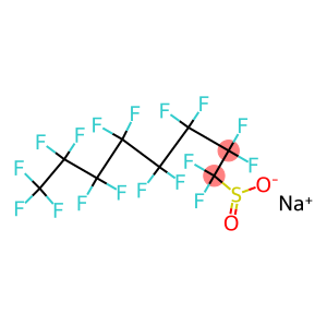 Heptadecafluoro-1-octanesulfinic acid sodium salt