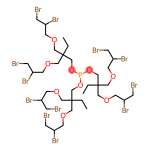 Phosphorous acid tris[2,2-bis[(2,3-dibromopropoxy)methyl]butyl] ester