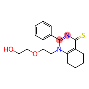 1-(2-(2-hydroxyethoxy)ethyl)-2-phenyl-5,6,7,8-tetrahydroquinazoline-4(1H)-thione