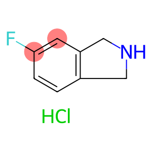 5-氟异吲哚林盐酸盐
