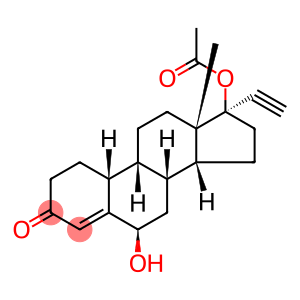 6α-Hydroxy Norethindrone Acetate