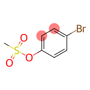 4-bromophenyl methanesulfonate