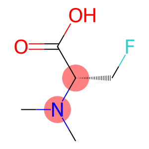 Alanine, 3-fluoro-N,N-dimethyl- (9CI)