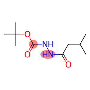 Hydrazinecarboxylic acid, 2-(3-methyl-1-oxobutyl)-, 1,1-dimethylethyl ester