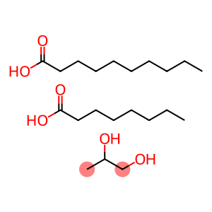 Decanoicacid,mixeddiesterswithoctanoicacidandpropyleneglycol