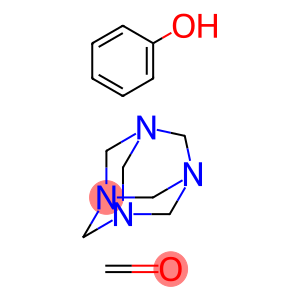 Phenol, polymer with formaldehyde, reaction products with hexamethylenetetramine