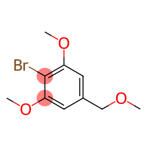 Benzene, 2-bromo-1,3-dimethoxy-5-(methoxymethyl)-