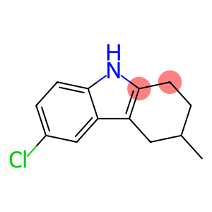 1H-Carbazole, 6-chloro-2,3,4,9-tetrahydro-3-methyl-