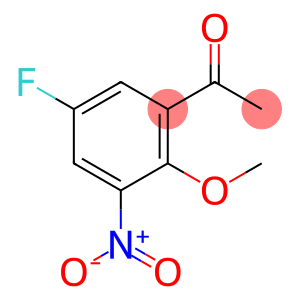 5-FLUORO-2-METHOXY-3-NITROACETOPHENONE