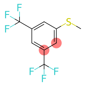 1-METHYLSULFANYL-3,5-BIS-TRIFLUOROMETHYL-BENZENE