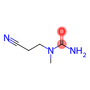 1-(2-cyanoethyl)-1-methylurea