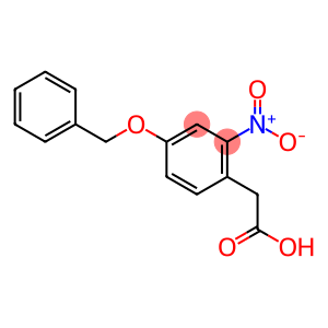 2-[2-nitro-4-(phenylmethoxy)phenyl]ethanoic acid