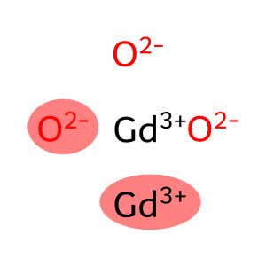 Gadolinium oxide (Gd2O3), europium-doped