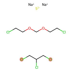 Propane, 1,2,3-trichloro-, polymer with 1,1-methylenebis(oxy)bis2-chloroethane and sodium sulfide (Na2(Sx)), reduced