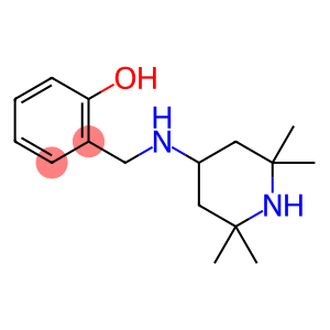 2-[(2,2,6,6-TETRAMETHYL-PIPERIDIN-4-YLAMINO)-METHYL]-PHENOL