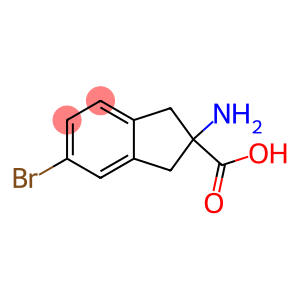 2-AMINO-5-BROMO-2,3-DIHYDRO-1H-INDENE-2-CARBOXYLIC ACID