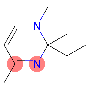 Pyrimidine, 2,2-diethyl-1,2-dihydro-1,4-dimethyl-