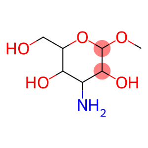 Hexopyranoside, methyl 3-amino-3-deoxy- (9CI)