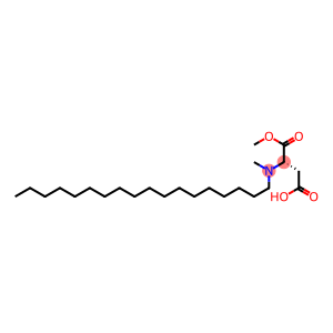 dimethyl N-octadecyl-L-aspartate