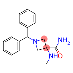 1-benzhydryl-3-(MethylaMino)azetidine-3-carboxaMide