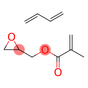 Carboxy-terminated polybutadiene, glycidyl methacrylate diester