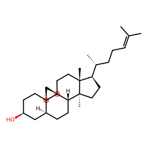 28,29-Dinor-5α-cycloart-24-en-3β-ol