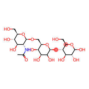 4-O-(6-O-[2-乙酰氧基-2-脱氧-Β-D-葡萄糖]-BETA-D-氟代半乳糖)-D-吡喃葡萄糖