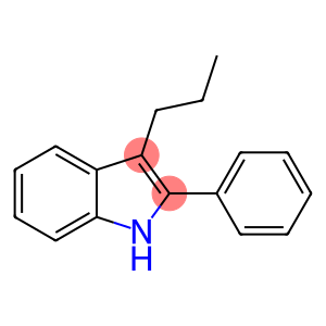 1H-Indole, 2-phenyl-3-propyl-