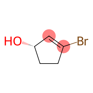 2-Cyclopenten-1-ol, 3-bromo-, (1S)-