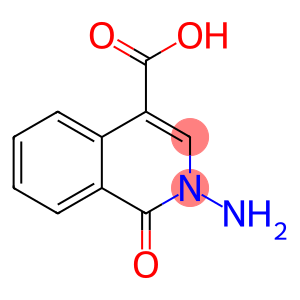 2-amino-1-oxo-isoquinoline-4-carboxylic acid