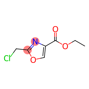 ethyl 2-(chloromethyl)-1,3-oxazole-4-carboxylate