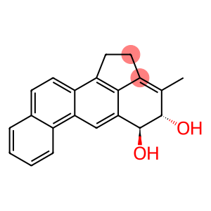 Benz[j]aceanthrylene-4,5-diol, 1,2,4,5-tetrahydro-3-methyl-, trans- (9CI)