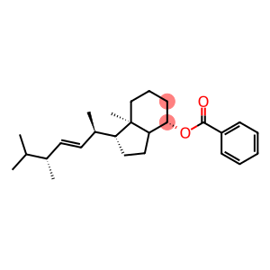 Benzoic acid 7a-methyl-1-(1,4,5-trimethyl-hex-2-enyl)-octahydro-inden-4-yl ester