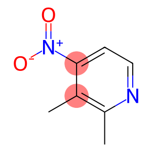 Pyridine, 2,3-dimethyl-4-nitro-