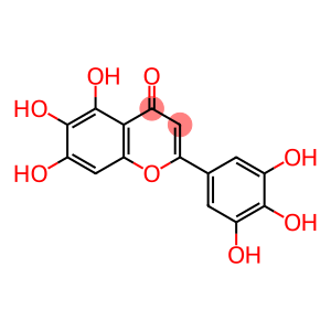 4H-1-Benzopyran-4-one, 5,6,7-trihydroxy-2-(3,4,5-trihydroxyphenyl)-