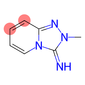 1,2,4-Triazolo[4,3-a]pyridin-3(2H)-imine,2-methyl-(9CI)