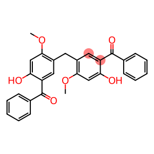 [methylenebis(6-hydroxy-4-methoxy-3,1-phenylene)]bis[phenyl-methanon