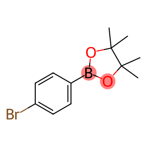 2-(4-Bromophenyl)-4,4,5,5-tetramethyl-1,3,2-dioxaborolane