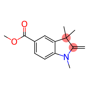 1,3,3-trimethyl-2-methylene-5-indolinecarboxylic acid methyl ester