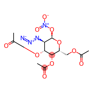 α-D-Galactopyranose, 2-azido-2-deoxy-, 3,4,6-triacetate 1-nitrate