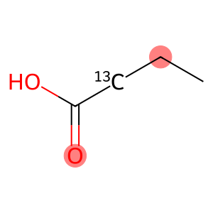 Butanoic  acid-2-13C