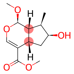 (1R)-1,4aα,5,6,7,7aα-Hexahydro-6α-hydroxy-1α-methoxy-7α-methylcyclopenta[c]pyran-4-carboxylic acid methyl ester