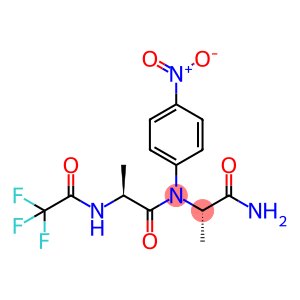 trifluoroacetyl-dialanine-4-nitroanilide