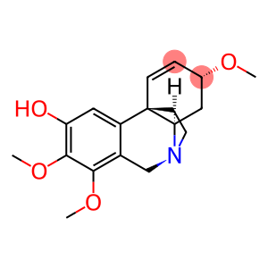 (3R)-4,4aα-Dihydro-3α,7,8-trimethoxy-3H,6H-5β,10bβ-ethanophenanthridin-9-ol