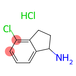 4-氯-2,3-二氢-1H-茚-1-胺盐酸盐