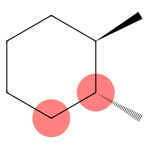 反-1,2-二甲基环己烷