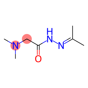 Glycine, N,N-dimethyl-, (1-methylethylidene)hydrazide (9CI)