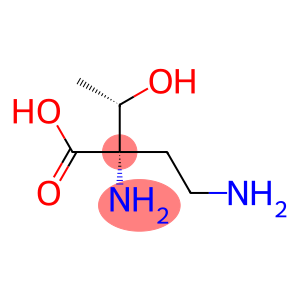 L-Allothreonine,  2-(2-aminoethyl)-  (9CI)